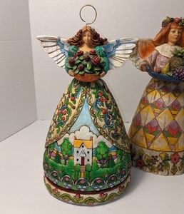 Jim Shore 10" Bundle Summer & Generosity